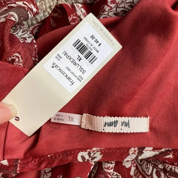 NWT Francesca’s Mi Ami Tank Top Women Size XS/XL - Picture 4 of 4